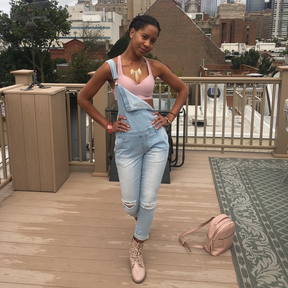 Denim Overalls - Women’s Size 28